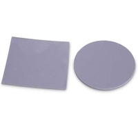 Tampon conducteur thermique pour le remplissage d'écart de refroidissement et de refroidissement des PCB; feuille de silicone thermique taille et épaisseur personnalisées