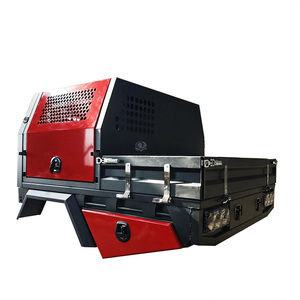 Toldo Desmontable para Camioneta 4x4: Toldo de Aluminio de Techo Plano y Bandeja, Apto para Almacenamiento de Herramientas en Exteriores en Australia - Product Image 2