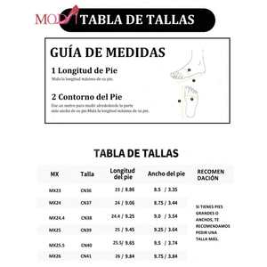 Botas Altas de Mujer Modi con Tacón Grueso, Detalle de Remaches, Pantorrilla Ancha, Material TPU, Antideslizantes, Estilo Vacacional - Product Image 5