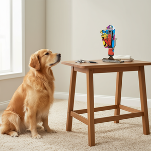 Pettine a fila singola per la toelettatura di animali domestici - Product Image 2