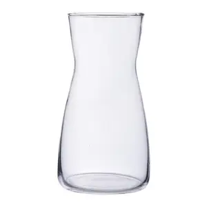 Groothandel Thuis Decoratieve Hoge Vorm Helder Klassiek Glas Cilinder Vaas Glazen Bloemenvaas