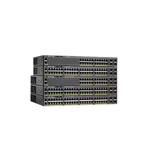 Commutateur réseau Cisco WS-C2960X-48TS-L 100 % original, 48 ports, 4x 1G SFP Uplink, prix le plus bas - Product Image 5