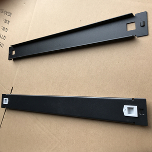 1ru toolless kim loại <span class=keywords><strong>Rack</strong></span> Bảng điều khiển trống - Product Image 2