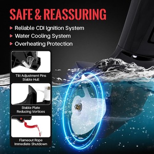 Nouveau <span class=keywords><strong>Moteur</strong></span> Hors-Bord Puissant <span class=keywords><strong>HANGKAI</strong></span> 30 CV 2 Temps à Essence Marin pour <span class=keywords><strong>Bateau</strong></span> Pneumatique <span class=keywords><strong>Moteur</strong></span> de <span class=keywords><strong>Bateau</strong></span> Similaire aux Moteurs de <span class=keywords><strong>Bateau</strong></span> Yamaha - Product Image 5