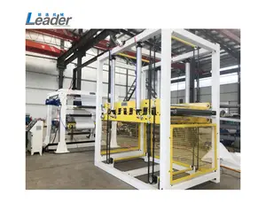 Fabricant d'extrudeuse à vis Co-extrusion de machines leader Qingdao pour la production de PS, PP Ligne d'extrusion PP PS haute efficacité