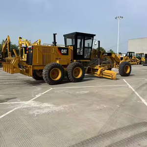 Low Price 95% New Used CAT 120K Used CAT 120K 120G 120H used <b>Motor</b> <b>Graders</b> Caterpillar Machinery for sale - Product Image 2