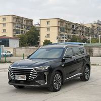 Jetour X70plus 1.5T 7 places SUV d'occasion 2024, faible kilométrage, toit ouvrant panoramique, caméra de recul, SUV intermédiaire, excellent rapport qualité-prix