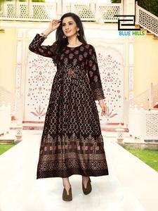 Rayon fantasia kurti di marca kurti per le signore con il produttore di alta qualità di <span class=keywords><strong>kurtis</strong></span> - Product Image 6