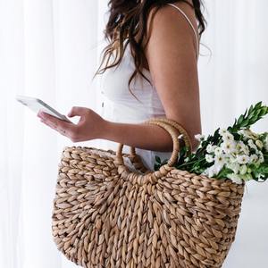 Bolsa de Compras Reutilizable, Suave, Ligera, de Gran Capacidad, Ecológica, para el Mercado, Sostenible, Exportación Global, Venta al por Mayor - Product Image 6