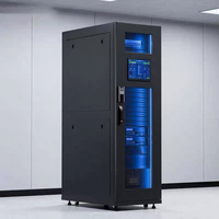 Armoire serveur intelligente haut de gamme avec serrure électrique, système de rangement pour affichage, armoire réseau intelligente pour centre de données et salle informatique