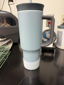40oz 30oz Tumbler Protective Silicone Bumper Sleeve Silicone <b>Boot</b> Sleeve for Stanley Anti-Slip Bottom Sleeve <b>Cover</b> Accessories - Product Image 6