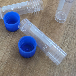 Tubo Criogénico de 1.8ml 2ml, Consumibles de Laboratorio Desechables de Plástico para Almacenamiento en Frío - Product Image 3