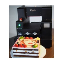 Imprimante à jet d'encre automatique format A4, appareil d'impression 3d pour gâteaux avec encre comestible