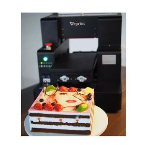 <span class=keywords><strong>Impresora</strong></span> de inyección de tinta de tamaño A4 automática para alimentos, máquina de impresión de tartas en <span class=keywords><strong>3d</strong></span> <span class=keywords><strong>con</strong></span> tinta comestible - Product Image 3