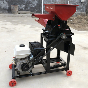 Molino de Martillos, Trituradora de Forraje, Cortadora de Pasto, Máquina para Hacer Polvo de Pasto, Máquina Procesadora de Forraje, Ensilaje y Paja - Product Image 2