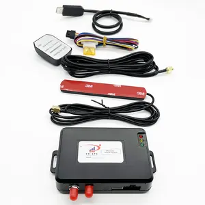 Supporta 2 dispositivi di sensori di livello del carburante gps tracker tracking by smart phone o pc