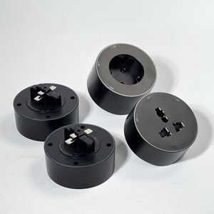 Rail d'éclairage design populaire, prise murale, rallonge de prise amovible, prise de rail 8000W - Product Image 5