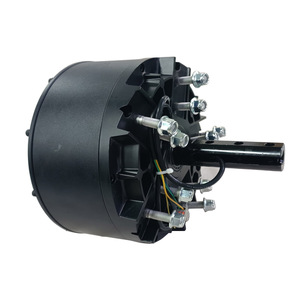 Moteur de ventilateur industriel Amthi 750W 380V HVLS pour ventilateur de plafond HVLS de 12 pieds, technologie PMSM - Product Image 2