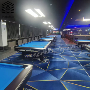Phổ Biến Chất Lượng Tiên Tiến 9 Chân Giải Đấu Slate Hồ Bơi Bàn Bida Với Tự Động Bóng Trở Lại Hệ Thống Với Các Phụ Kiện Trên Bán - Product Image 2
