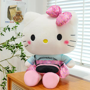 Nuova Borsa a Tracolla KT <span class=keywords><strong>Cat</strong></span>, Peluche Hello Kitty, Bambola Carina, Giocattolo in Peluche, Vendita all'Ingrosso, Regalo per San Valentino - Product Image 6