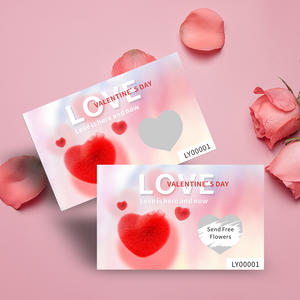 Cupones de amor raspables DIY, vale raspable, <span class=keywords><strong>regalo</strong></span> de San Valentín <span class=keywords><strong>para</strong></span> <span class=keywords><strong>parejas</strong></span> - Product Image 1