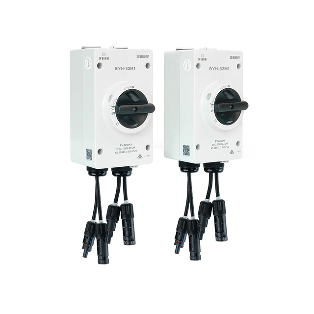 BENY Dc Isolator Solar Disconnect Switch 1000v 32a Ip66