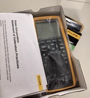 Multímetro Digital Industrial Fluke 289C Original con Registro de Datos True RMS, Herramienta de Medición Eléctrica de 1000V 10A