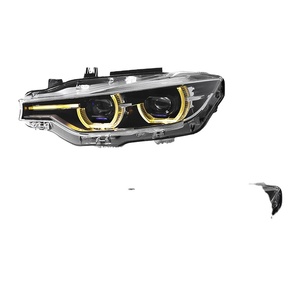 ไฟหน้า RGB สำหรับรถยนต์ซีรีส์ 3 F30 ปี 13-18 ชุดไฟ LED Daytime Running Lights 12V 6000K ไฟหน้า RGB รุ่นใหม่ปรับแต่งระดับไฮเอนด์ - Product Image 4
