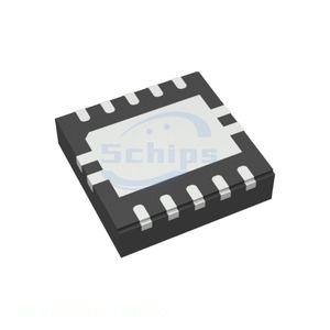10 VFDFN Exposed Pad Power Management (PMIC) ชิ้นส่วนแท้บริการครบวงจร NCV8535ML330R2G ไอซีควบคุมแรงดันไฟฟ้าแบบเชิงเส้น 3.3V 500mA 10DFNW ของแท้ - Product Image 1