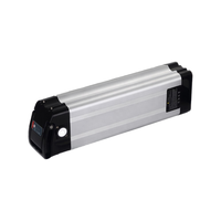 Аккумулятор Victpower 48В 7.5Ач LiFePO4 Silver Fish Solid State для электровелосипедов и складных горных велосипедов, 1000 циклов заряда