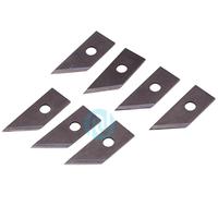Lame tangentielle TL-055, épaisseur 0,020 po, 45 degrés, CES pour machine de découpe GERBER DCS