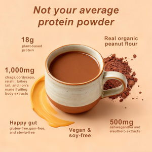 OEM ODM <span class=keywords><strong>Vegan</strong></span> Bitki Bazlı <span class=keywords><strong>Protein</strong></span> Tozu Takviyesi Öğün Yerine Geçen <span class=keywords><strong>Protein</strong></span> Tozu - Product Image 4