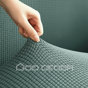 <b>Sofa</b> Protection Home Decoration Cozy & Simple Style High Quality Fleece <b>Sofa</b> <b>Cover</b> Soft-touch Solid Pattern Various Color - Product Image 1