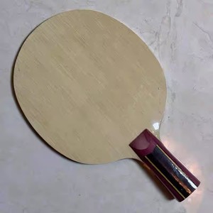 Raquette de <span class=keywords><strong>ping</strong></span>-<span class=keywords><strong>pong</strong></span> professionnelle Saviga, <span class=keywords><strong>logo</strong></span> personnalisé, 7 couches de bois de Limba, étui rigide, lame de tennis de table, caoutchouc à picots, poignée droite - Product Image 2