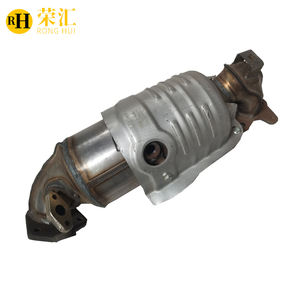 RONGHUI kaliteli egzoz manifoldu katalitik dönüştürücü Honda Accord 2000cc 2013 fabrika doğrudan satmak - Product Image 3
