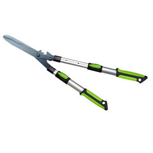 Sécateur télescopique à <span class=keywords><strong>levier</strong></span> VERTAK 685-880 mm, acier au carbone S50C, transmission par engrenages, pour jardinage - Product Image 2