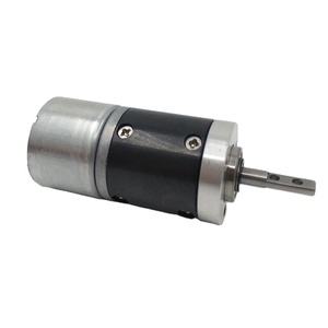 Motor de Engranajes Planetarios Metálicos de 24 Voltios PM24, Motor de CC sin Escobillas de Bajo Ruido con Caja de Engranajes de 24 mm - Product Image 3