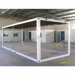 Pre chế tạo di động Tiny cabin xách tay mini Homes kim loại thép phẳng gói 20ft 40ft vận chuyển container nhà khung để bán - Product Image 6