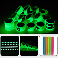 YEEMAX OEM Rollo de Vinilo Luminoso Fotoluminiscente Autoadhesivo que Brilla en la Oscuridad 6-12H Personalizable para Señales de Advertencia de Seguridad