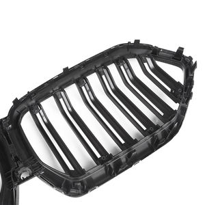 Grille centrale de pare-chocs avant en fibre de carbone sèche à double lamelles pour Bmw 2020 2021 <span class=keywords><strong>2022</strong></span> 2023 X6 G06 X6M Grill - Product Image 6