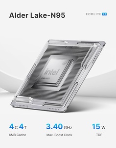 Bosgame N95เซลรอนมินิพีซี | แรม DDR4 16GB | 512GB M.2 SSD | หน้าจอสามจอ4K 60Hz Dual /Type-C | <span class=keywords><strong>6W</strong></span> <span class=keywords><strong>TDP</strong></span> | เงียบ | - Product Image 3