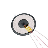Golden Eagle Bobine électromagnétique magnétique ultra-mince personnalisée Bobine d'induction électrique creuse Bobine de chargeur sans fil