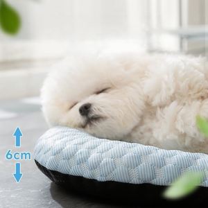 Pet Cooling <b>Mats</b> Luxury Modern Soft Eco-Friendly Hypoallergenic Dog Bed Large Cat Bed Cooling Breathable Summer Pet <b>Mats</b> <b>Small</b> - Product Image 3