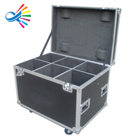 Goodcase – Nouvelle valise de transport robuste 6-en-1 et 8-en-1 pour projecteurs LED Par