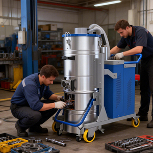Máy hút bụi công nghiệp, thương mại, dùng cho ô tô, 100L, 2200W, 220V/380V - Product Image 3