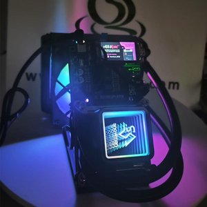 Bitaxe nerdqaxe ++ Hydro 4.8t 75W 601 701 1.2t 4.2t đồ trang trí máy tính mát mẻ có thể mang lại cho bạn lợi nhuận Solo thợ mỏ Bitcoin - Product Image 3