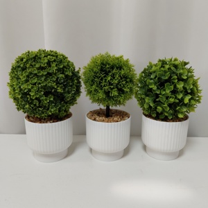 Piante Verdi Artificiali <span class=keywords><strong>in</strong></span> <span class=keywords><strong>Vaso</strong></span>, Vendita all'Ingrosso, per Hotel, Tavoli da Pranzo, Balconi, Decorazioni Interne, <span class=keywords><strong>Fiori</strong></span> e Piante Verdi - Product Image 1