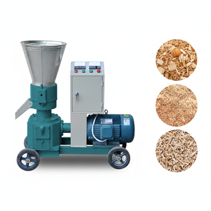 เครื่องอัดเม็ดขี้เลื่อยขนาดเล็กเครื่องอัดเม็ดชีวมวลอัดเม็ดขนาดเล็กแบบมืออาชีพ - Product Image 1