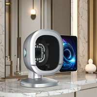 Machine de scanner facial d'analyseur de peau 3D professionnelle, dispositif de test de détection de Diagnostic de peau pour l'examen d'état de peau