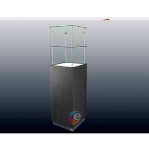 Watch Display Showcase With Led Lights for <strong>Tissot</strong>,Glass Display Showcase,Jewelry Display Showcase ODM - Product Image 4